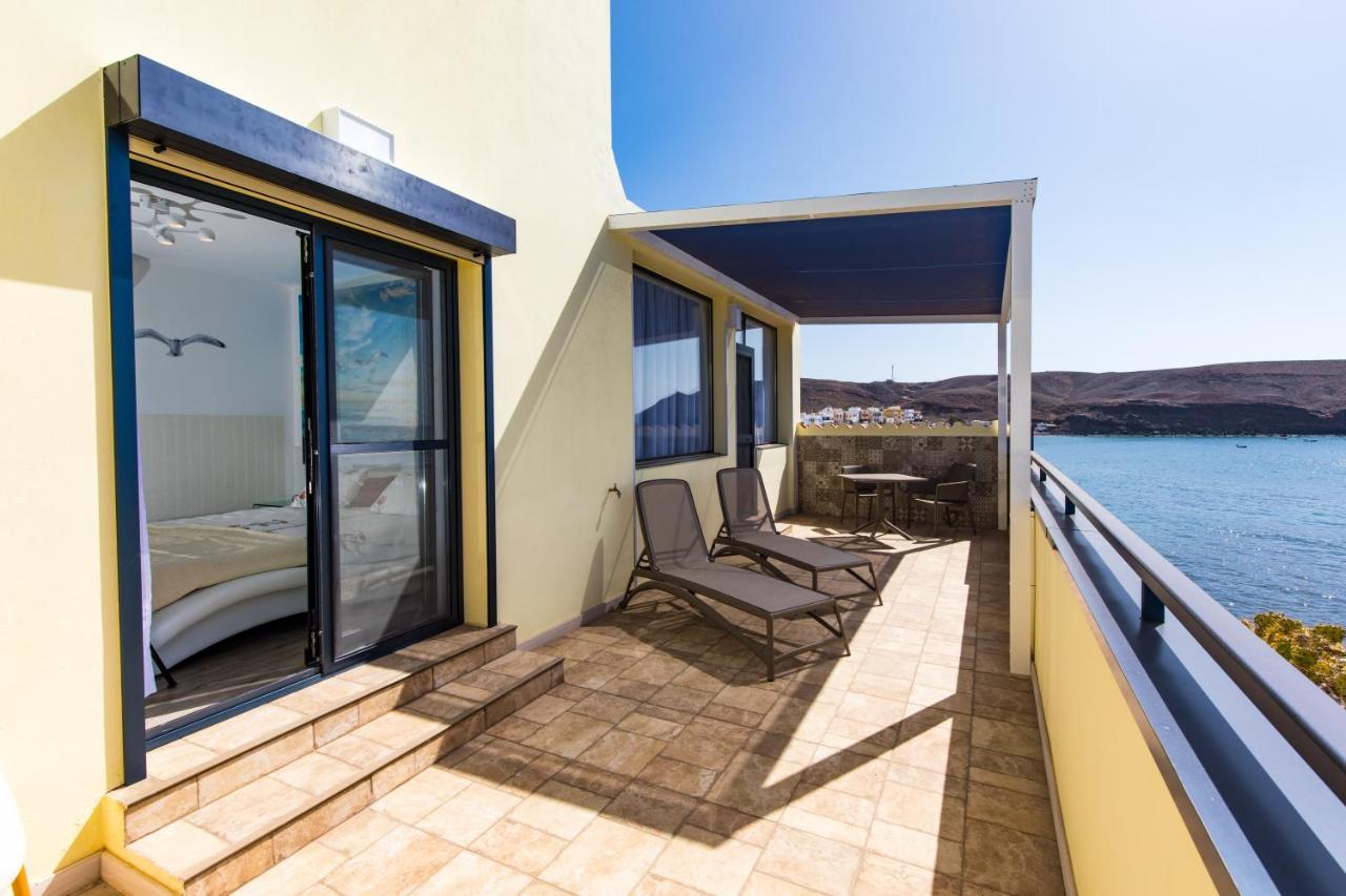 Appartement Beachfront "En La Playa" Los Reyes à Lajita Extérieur photo